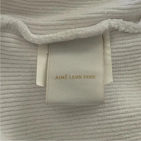 Aimé Leon Dore Terry Embroidered Logo Hoodie